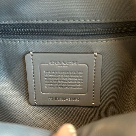 mini coach backpack - Picture 6 of 8